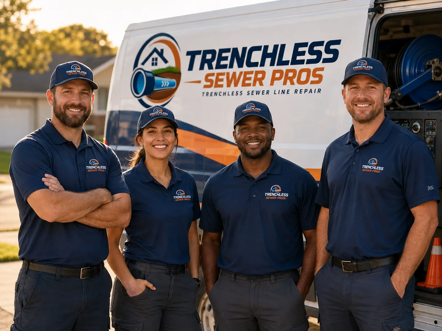 Trenchless Sewer Repair company in Cedar, MN